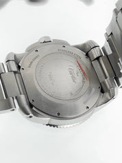 Cartier Calibre de Cartier Steel Black Dial 42mm Automatic Men's Watch W7100057