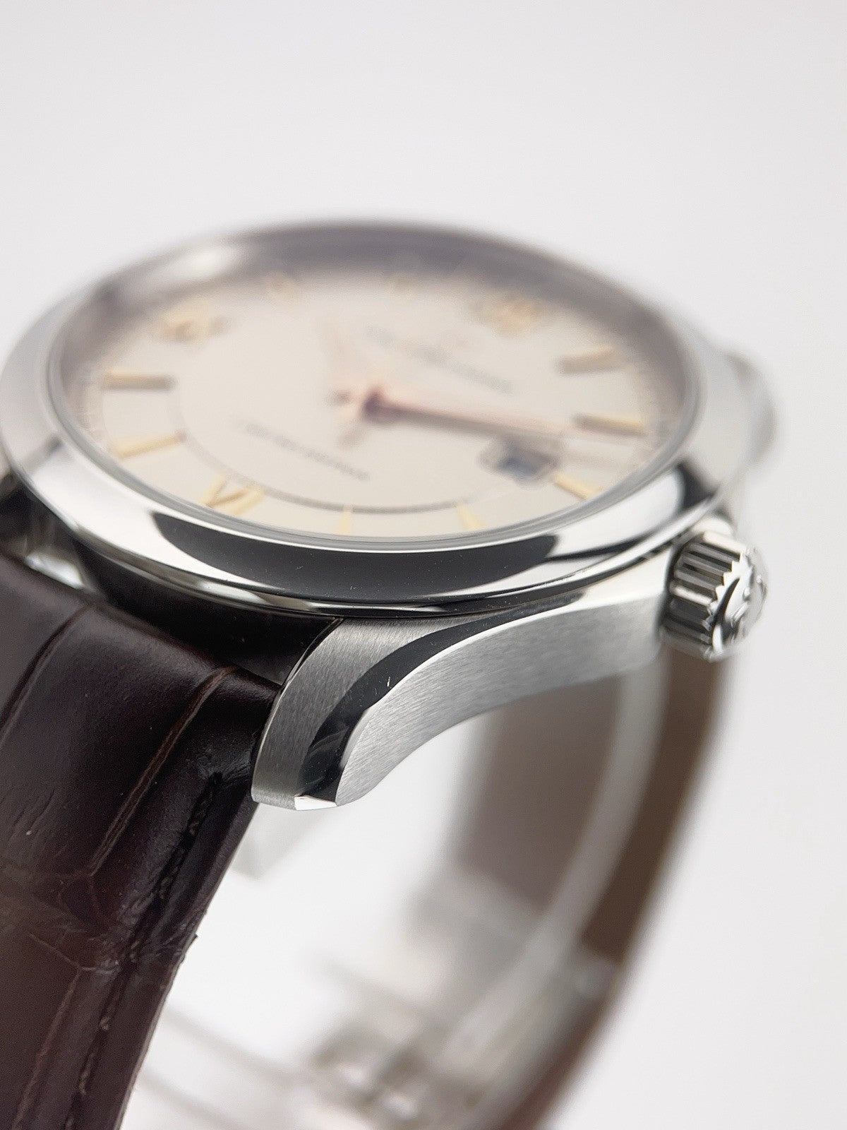 Carl F Bucherer Date Steel Champagne Dial 42mm Automatic Men’s Watch 10915.08