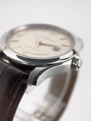 Carl F Bucherer Date Steel Champagne Dial 42mm Automatic Men’s Watch 10915.08