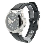 Panerai Luminor GMT Black Dial Stainless Steel 44mm Automatic Mens PAM00088