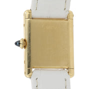 Cartier Tank Louis White Dial 18k Yellow Gold 20x28mm Manual Wind Women’s 78087