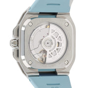 Bell & Ross BRX5 Ice Blue Dial Stainless Steel 41mm Automatic Men’s Watch BRX5