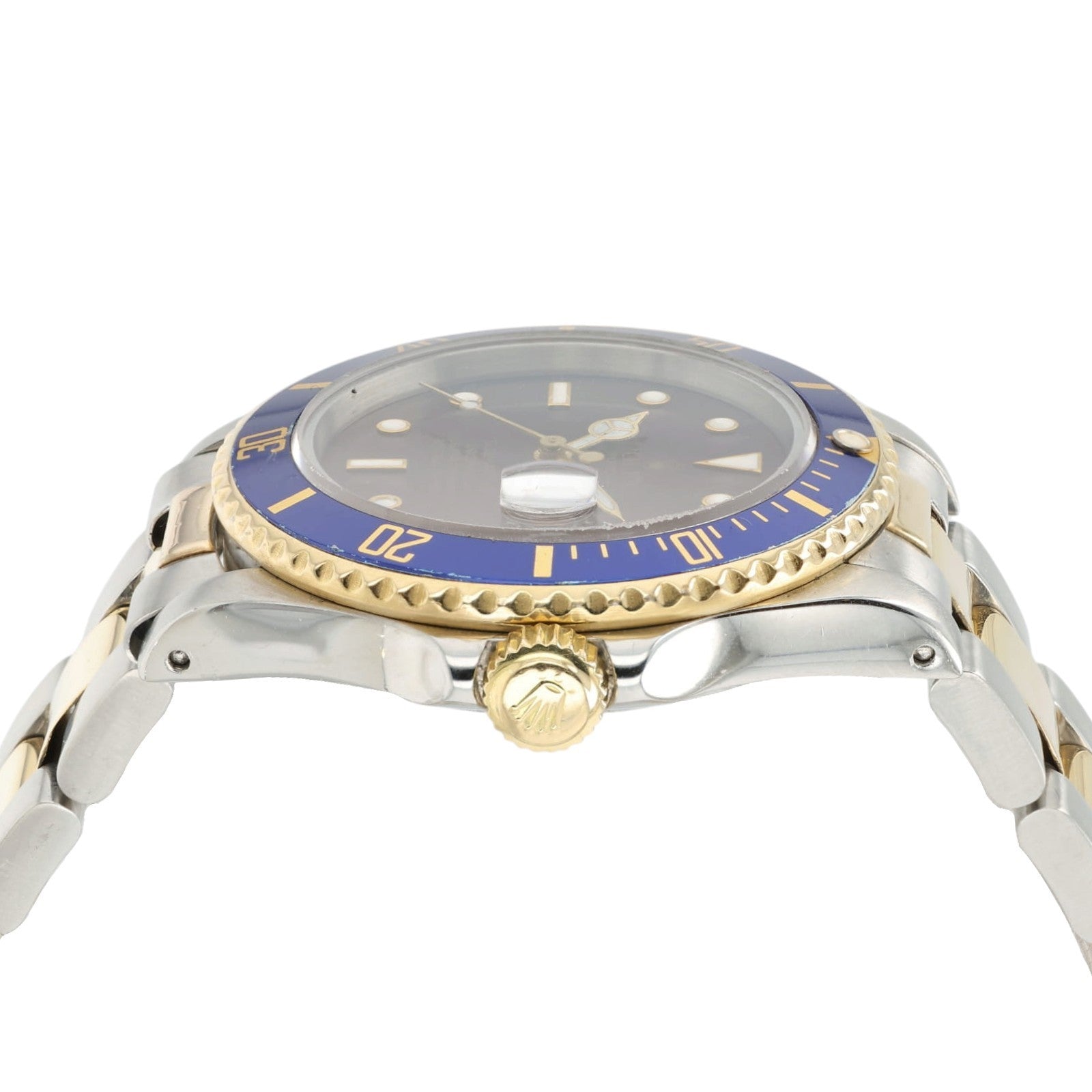 Rolex Submariner Blue Dial Stainless Steel 40mm Automatic Mens Watch 16803