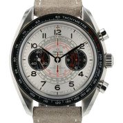 Omega Speedmaster Chronoscope Silver Dial Steel 43mm Manual 329.30.43.51.02.002