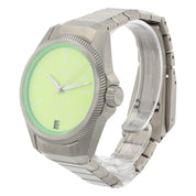 Oris ProPilot X Kermit Titanium Green Dial 38mm Automatic Movement Men’s 7778