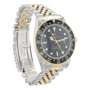 Rolex GMT-Master 2 16753 Two-Tone Yellow Jubilee Black Dial 40mm Watch
