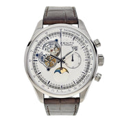 Zenith El Primero Chronomaster Steel White 45mm Automatic Watch 03.2160.4047