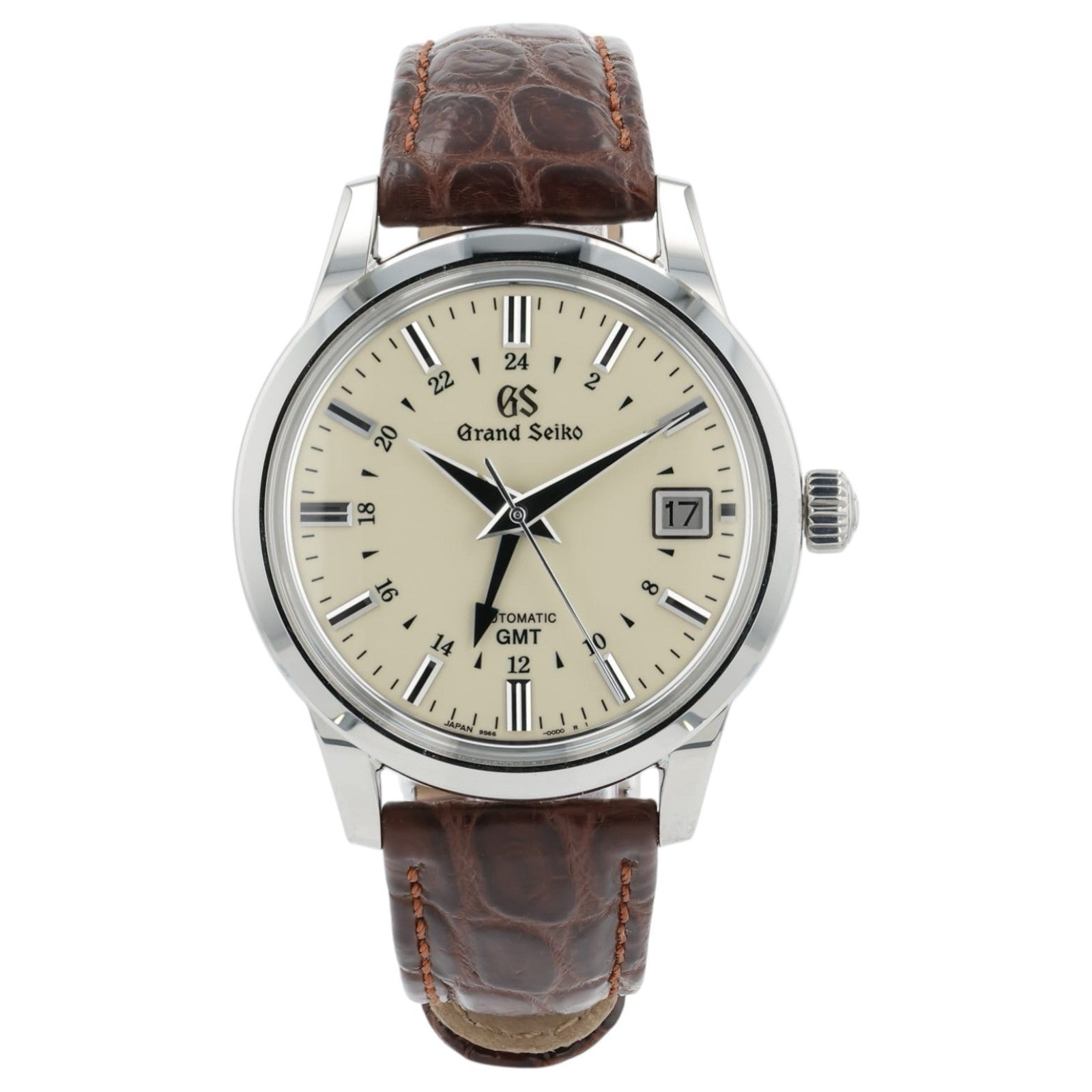2025 Grand Seiko Ivory Dial Stainless Steel 39.5mm Automatic Men’s Watch SBGM221