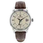 2025 Grand Seiko Ivory Dial Stainless Steel 39.5mm Automatic Men’s Watch SBGM221