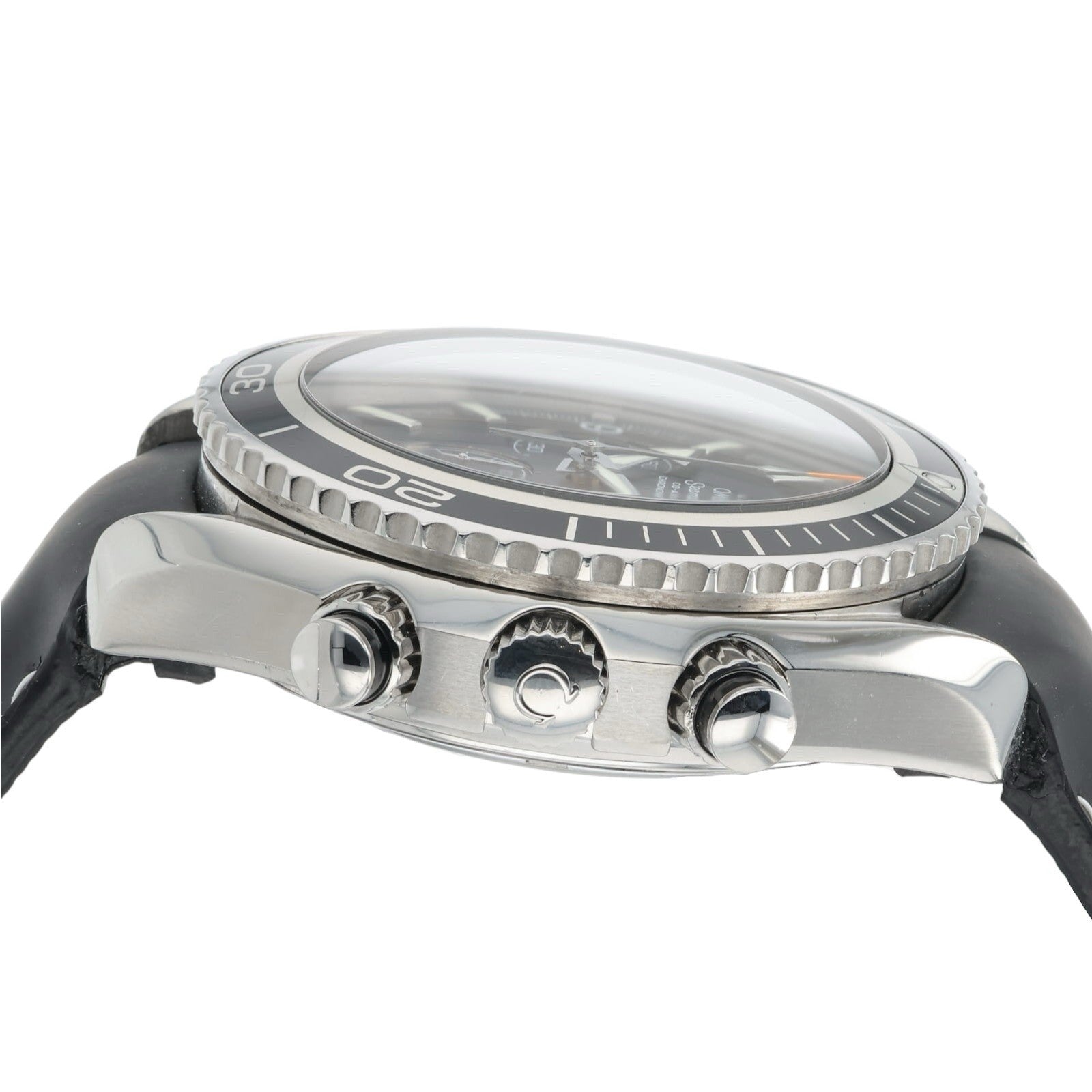 Omega Seamaster Planet Ocean Steel Black Dial 45.5mm Automatic Mens 2910.50.81