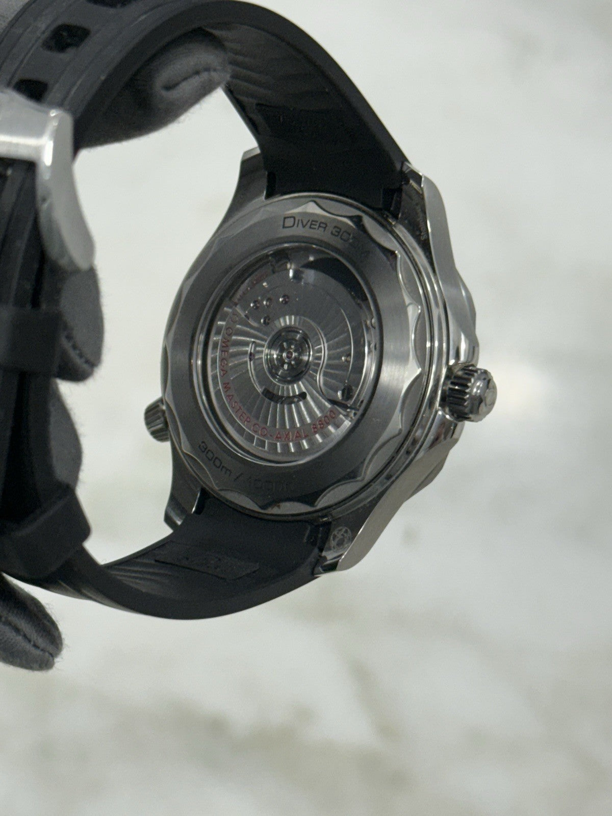 Omega Seamaster Diver Steel White Dial 42mm Watch 210.32.42.20.04.001