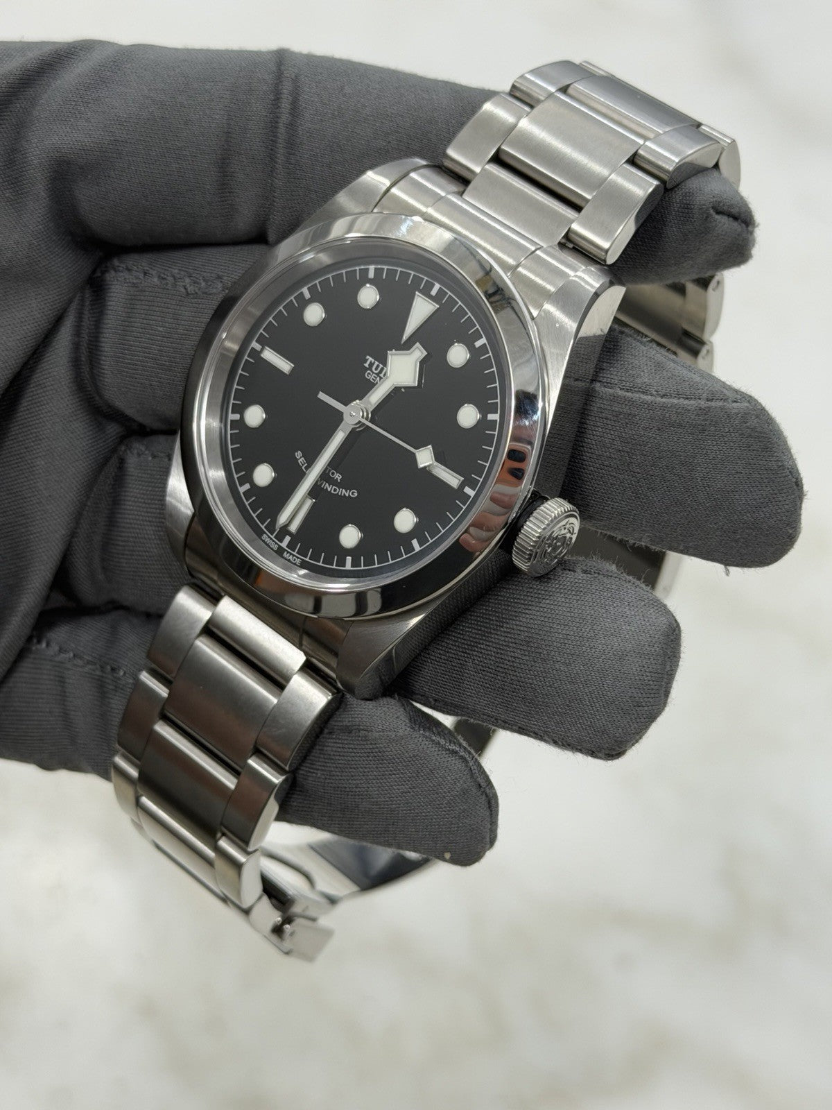 2024 Tudor Black Bay Stainless Steel Black Dial 41mm Automatic Men’s Watch 79540