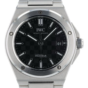 2023 IWC Ingenieur Black Dial Steel Automatic 40mm Men's Watch IW328901