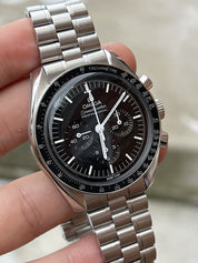 NEW 2024 Omega Speedmaster Professional Hesalite Watch 310.30.42.50.01.001