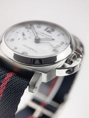 Panerai Luminor Stainless Steel White Dial 40mm Automatic Men's Watch PAM00049