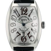 Franck Muller Casablanca Steel Silver Dial 39x55mm Automatic Mens Watch 8880 CDT