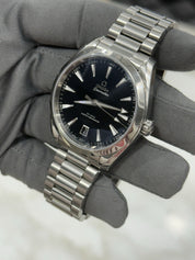 2025 Omega Seamaster Steel Black Dial 41mm Automatic Men's 220.10.41.21.01.002
