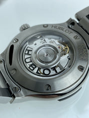 Hublot Classic Fusion Titanium Bracelet - 568.NX.1470.NX Watch 38mm Automatic