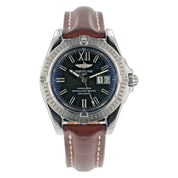Breitling Cockpit Stainless Steel Black Dial 41mm Automatic Men’s Watch A49350
