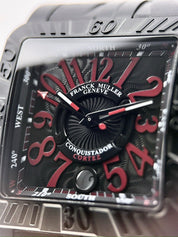 Franck Muller Conquistador GPG Titanium Black 42mm Automatic Men’s Watch