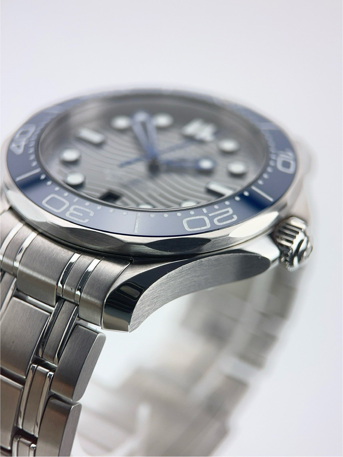 Omega Seamaster Steel Gray Dial 42mm Automatic Mens Watch 210.30.42.20.06.001
