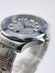 Omega Seamaster Steel Gray Dial 42mm Automatic Mens Watch 210.30.42.20.06.001