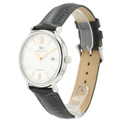 IWC Portofino Silver Dial Stainless Steel 40mm Automatic Men’s Watch IW356517