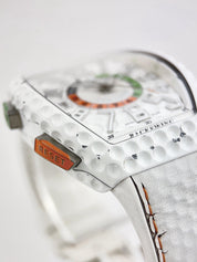 Franck Muller Vanguard Backswing White Dial 44mm Automatic Watch V45SCDTGOLF