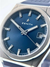Zenith Defy Titanium Blue Dial 95.9000.670/51.R790