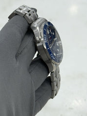 2022 Omega Seamaster Date 300m Diver Blue Ceramic Watch 210.30.42.20.03.001
