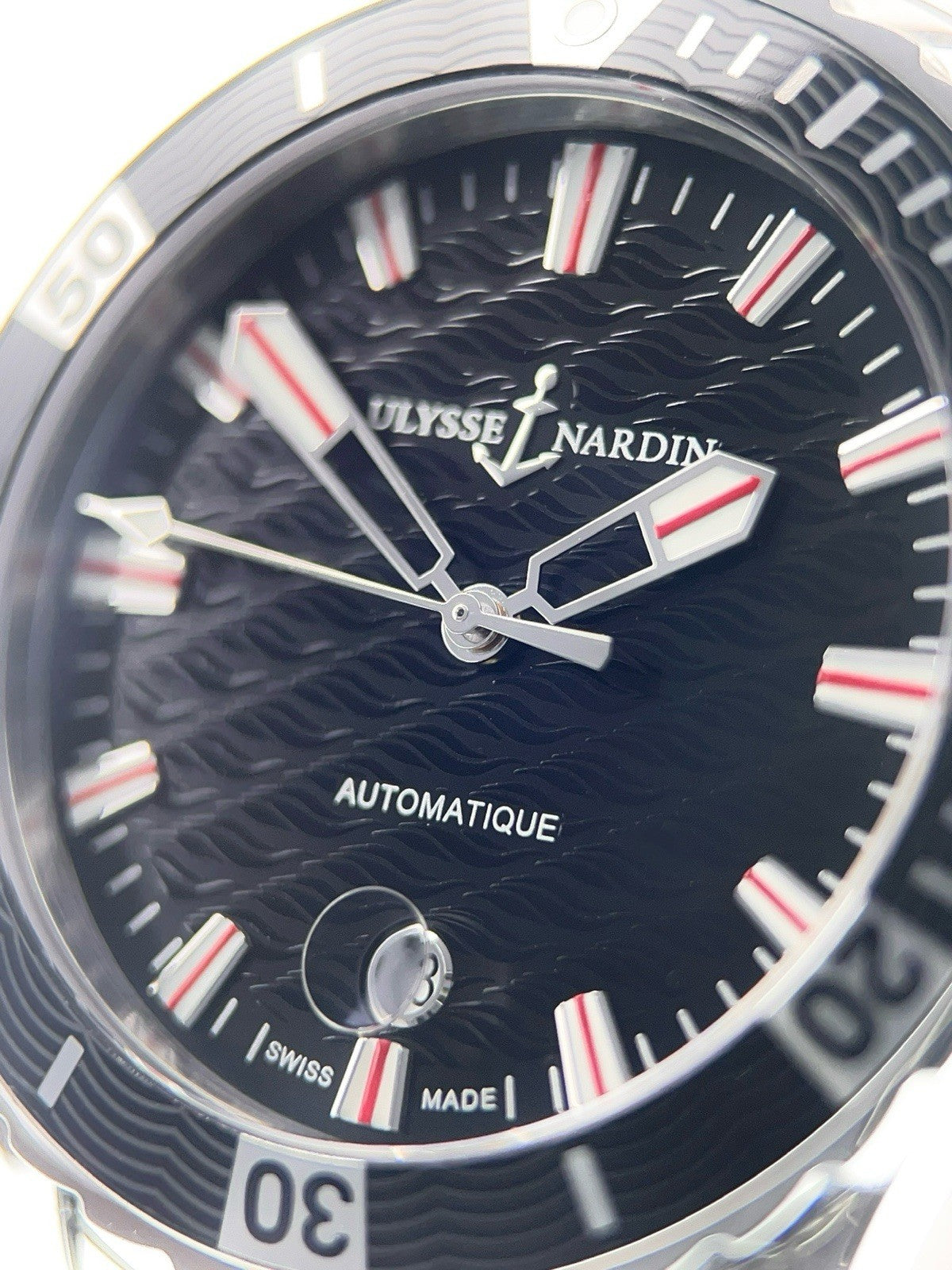 Ulysse Nardin Diver Steel 8153-180