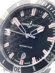 Ulysse Nardin Diver Steel 8153-180