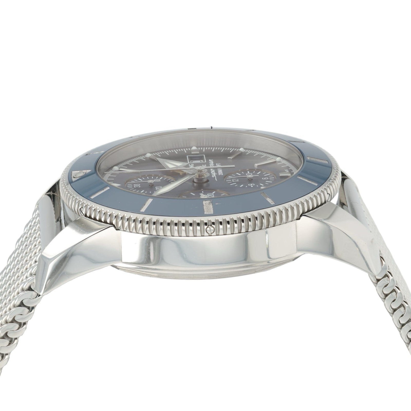 Breitling SuperOcean Heritage Blue Dial Steel 46mm Automatic Men’s Watch A13312