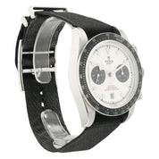 Tudor Black Bay Chrono Panda White Dial Steel 41mm Automatic Mens Watch 79360N
