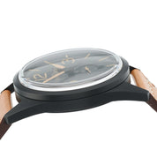 Bell & Ross Heritage PVD Stainless Steel Black Dial 41mm Automatic Mens BR123-95