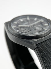 Zenith Defy Classic Black Carbon 10.9000.670/80.R795 Men’s Automatic Watch B&P