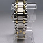 Concord Saratoga Chronometer COSC Automatic 15.D4.234 36mm Two Tone Date Watch