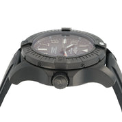 Breitling Avenger Black Dial Titanium 45mm Automatic Movement Mens Watch V17319