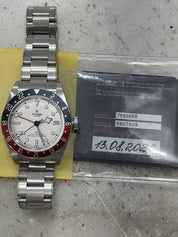 2026 Tudor Black Bay GMT 41mm Auto Opaline Dial Pepsi Watch  - Box & Papers