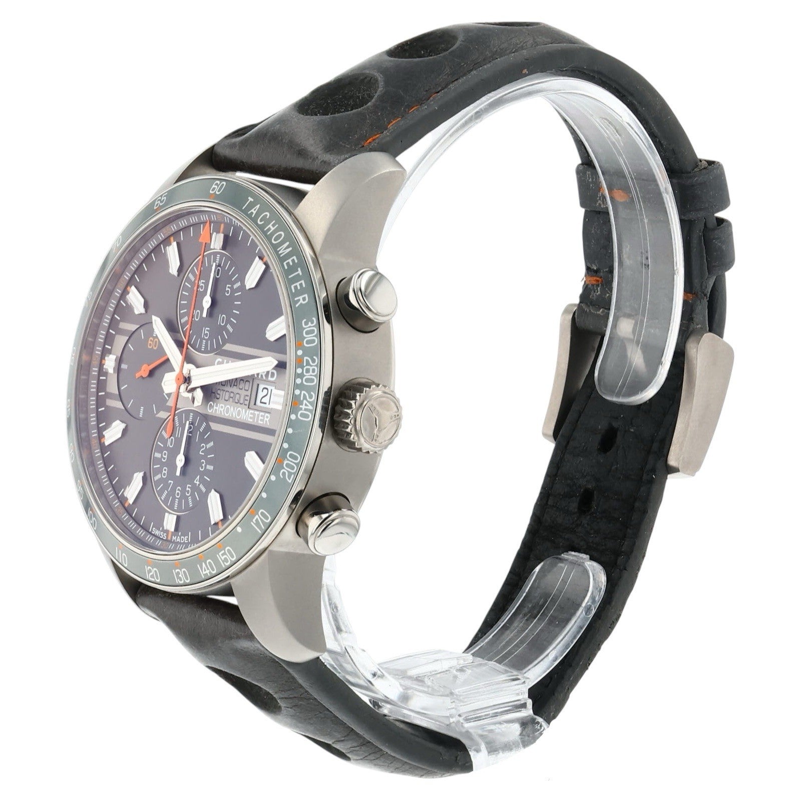 Chopard Grand Prix De Monaco Titanium Grey Dial 42mm Automatic Men’s Watch 8992