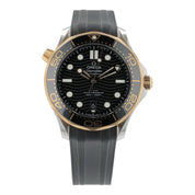 Omega Seamaster Steel & Rose Gold Black Dial 42mm Automatic 210.22.42.20.01.002