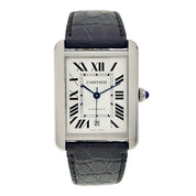 Cartier Tank Solo XL Steel 31mm Automatic Men’s Watch W5200027 - Box/Papers