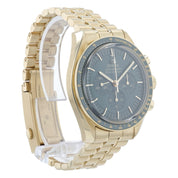 Omega Speedmaster Green Dial 18k Yellow Gold 42mm Manual 310.60.42.50.10.001