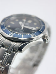 Omega Seamaster Steel Blue Dial 36mm Quartz Movement Men’s Watch 2561.80.00