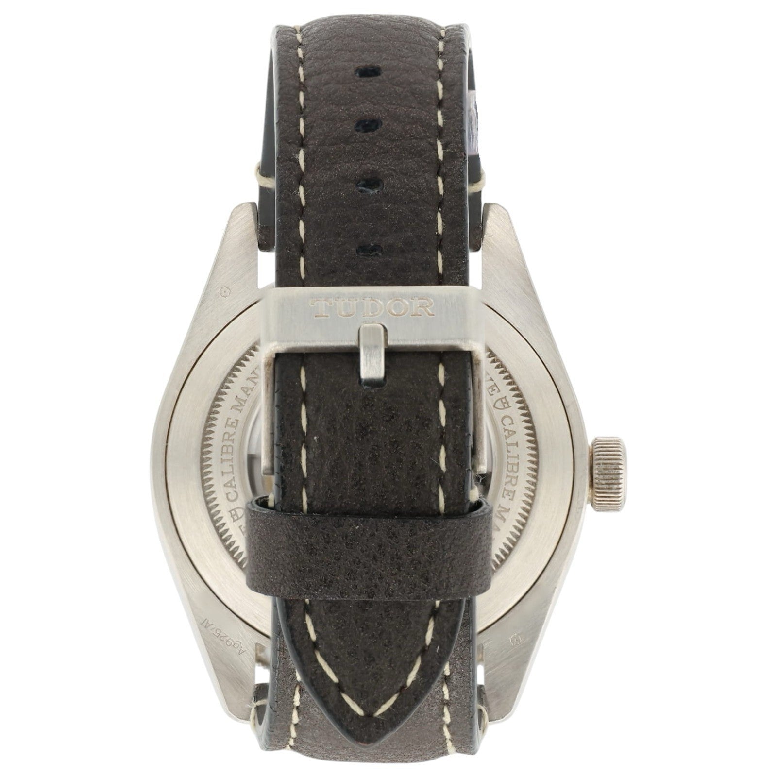 2021 Tudor Black Bay Silver Dial Sterling Case 9mm Automatic Men’s Watch 79010SG