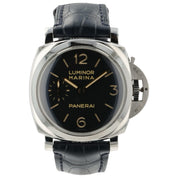 Panerai Luminor Marina Black Dial Steel 47mm Manual Wind Men’s Watch PAM00422