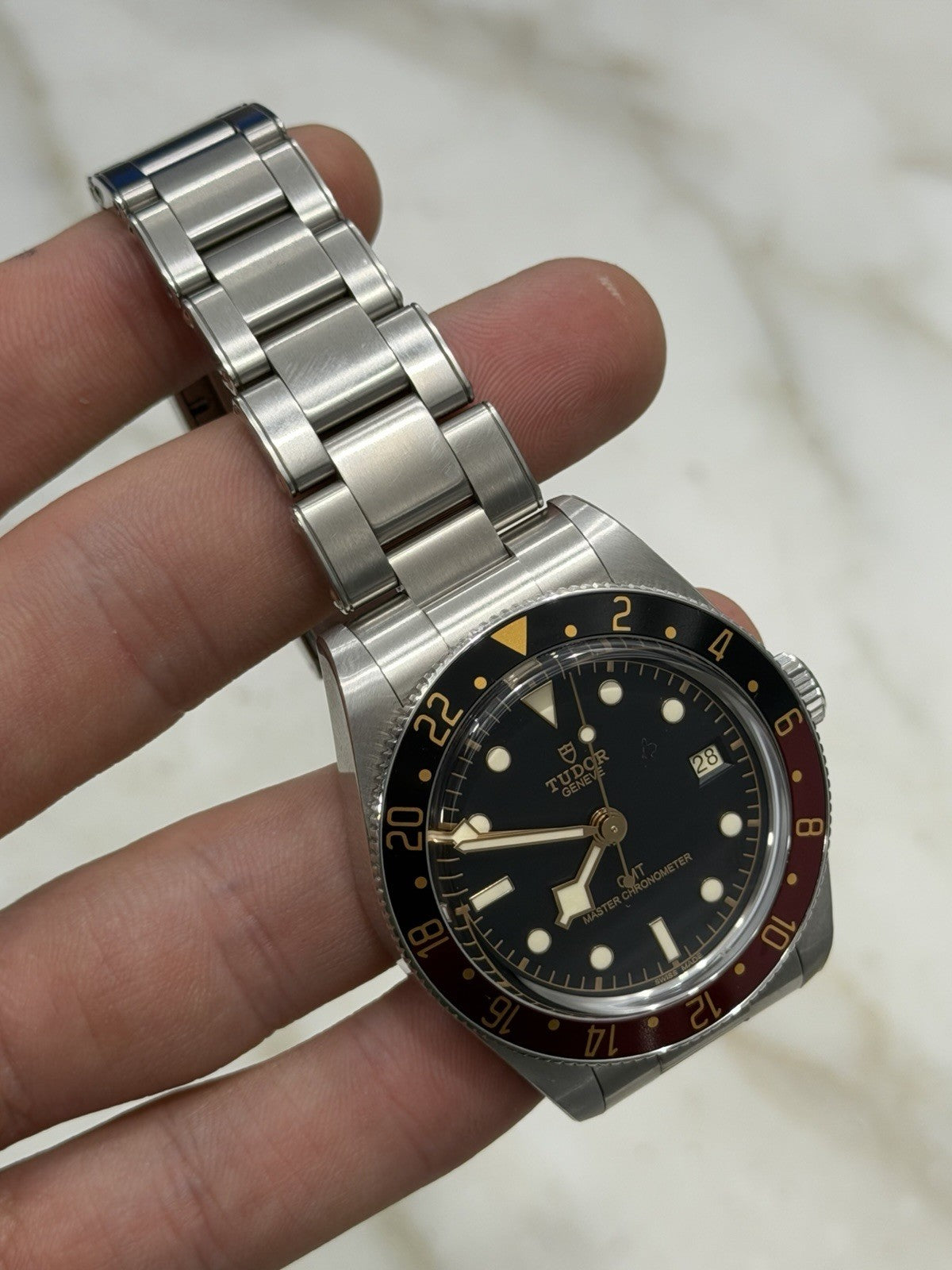 2024 Tudor Black Bay Coke Steel Black Dial 39mm Automatic Watch 7939G1A0NRU