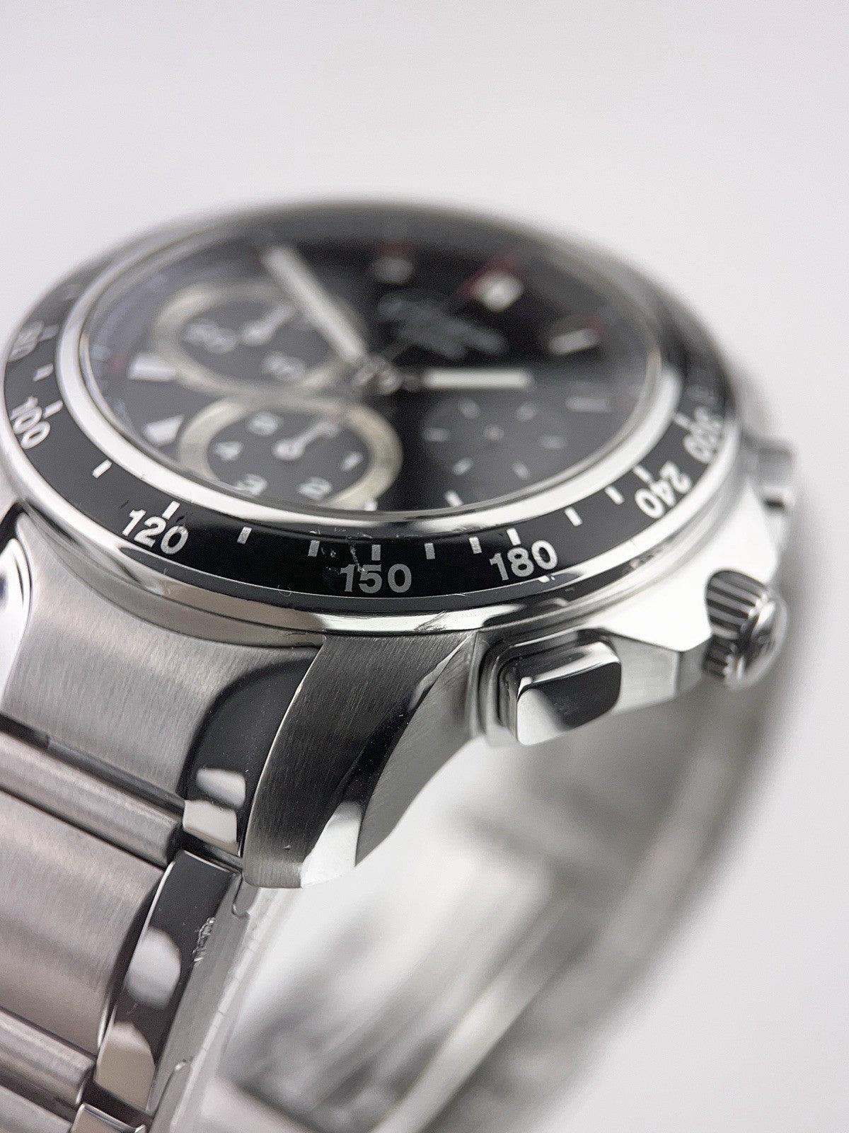 Glashutte Original Sport Steel Black Dial 42mm Automatic Mens 39-31-43-03-14