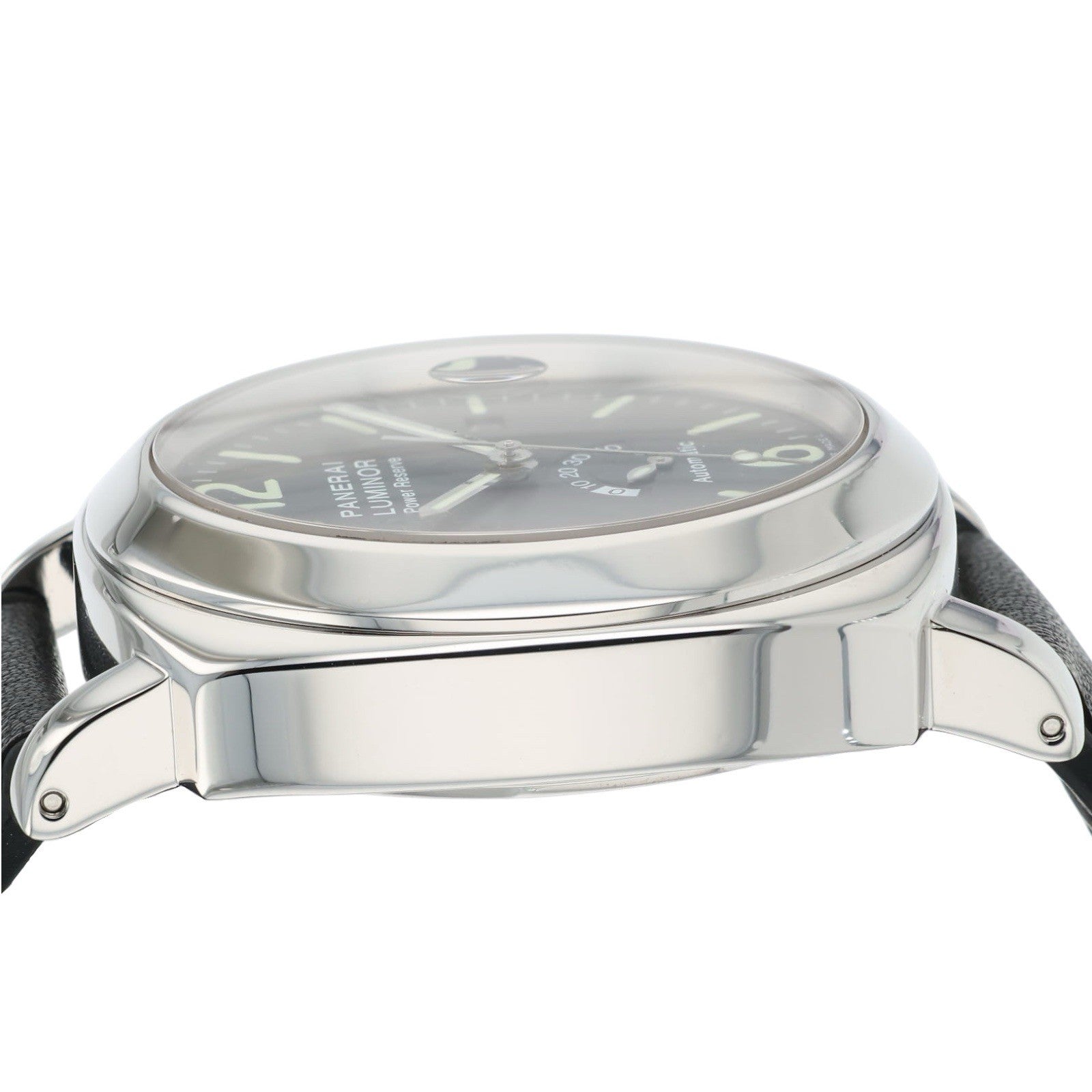 Panerai Luminor Reserve Stainless Steel Black Dial 44mm Automatic Mens PAM00027