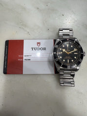 Tudor Black Bay 79230N Automatic Steel 41mm Black Dial Watch- Box/Paper